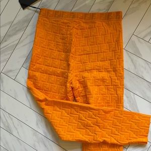 Brand new fendi leggings